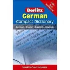 german 2nd edition berlitz compact dictionary-9781780042589