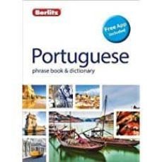 portuguese phrase book and dictionary-9781780044989