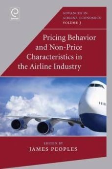 pricing behaviour and non-price characteristics in the airline in the airline industry-9781780524689