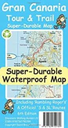 gran canaria tour and trail map-9781782750789
