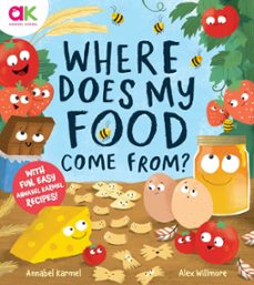 where does my food come from? (ebook)-annabel karmel-9781783129089