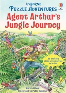 agent arthurs jungle journey-martin oliver-9781805079989