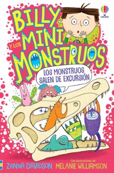 billy y los mini monstruos 7: los monstruos salen de excursion-susanna davidson-9781805314189