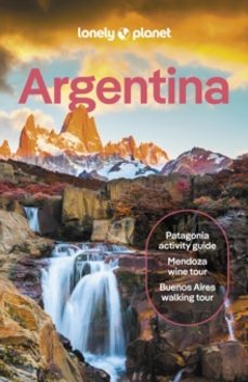 lonely planet argentina-christine gilbert-9781838696689