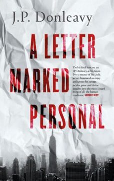 a letter marked personal (ebook)-j.p. donleavy-9781843516989