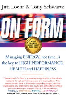 on form (ebook)-jim loehr-tony schwartz-9781857884289