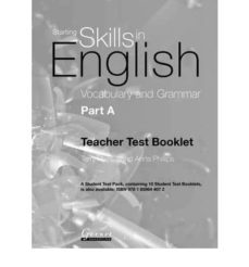 sse part a vocabulary and grammar teacher test booklet & audio pa ckage-9781859644089