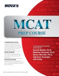 mcat prep course-9781889057989