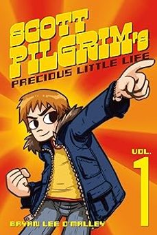 scott pilgrim s precious little life (scott pilgrim @1)-bryan lee o malley-9781932664089
