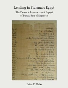lending in ptolemaic egypt (ebook)-brian p. muhs-9781957454689