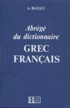 abrege du dictionnaire grec-français-9782010035289