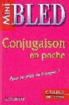 mini bled: conjugaison en poche-9782011695789