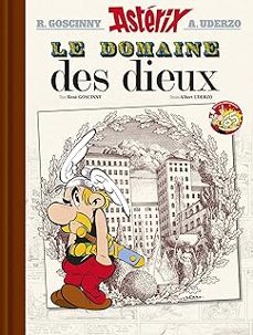 asterix. vol. 17. le domaine des dieux (edition limitee)-9782014001389