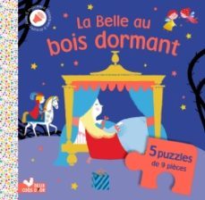 livre puzzle - la belle au bois dormant-9782017863489