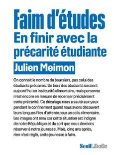 faim d'études. en finir avec la précarité étudiante-julien meimon-9782021607789