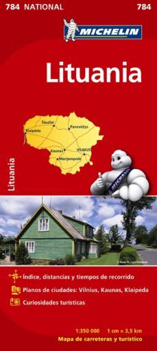 lituania 2012 (ref.784) (mapas national)-9782067173989