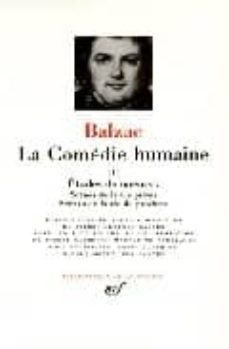 la comedie humaine iii: etudude de moeurs. scene de la vie privee-9782070108589