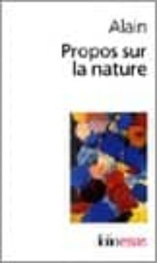 propos sur la nature-9782070302789