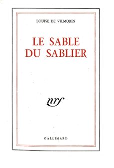 le sable du sablier (ebook)-louise de vilmorin-9782072061189