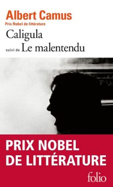 caligula / le malentendu-albert camus-9782072484889