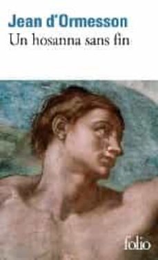un hosanna sans fin-jean d ormesson-9782072849589