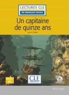 un capitaine de 15 ans - niveau 1/a1 - livre + audio telechargeable-9782090318289