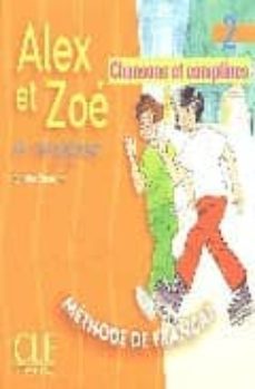 alex et zoe niveau 2 cd audio individuel-colette samson-9782090321289