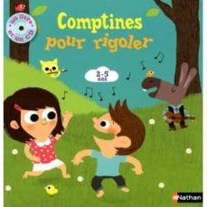 comptines pour rigoler (+ cd-audio)-gilles diederichs-9782092023389