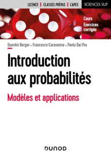 -francesco caravenna-paolo dai pra-quentin berger-9782100833689