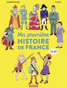 l'histoire de france en bd - ma première histoire de france en bd (ebook)-sandrine mirza-9782203205789