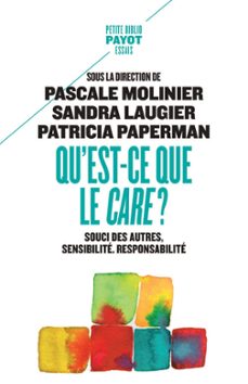 qu'est-ce que le care ? (ebook)-sandra laugier-9782228928489