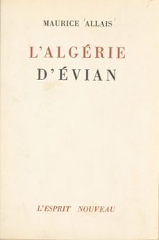 les accords d'evian (ebook)-maurice allais-9782259269889