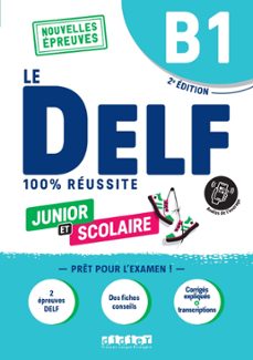 le delf b1: 100 % reussite: nouvelles epreuves-bruno girardeau-9782278108589