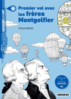 mondes en vf - premier vol avec les frères montgolfier - niv. a1 - ebook - amazon (ebook)-9782278113989