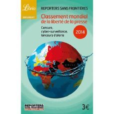 classement mondial de la liberte de la presse 2014-9782290078389