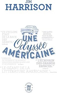 une odyssee americaine-jim harrison-9782290252789