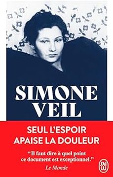 seul l espoir apaise la douleur-simone veil-9782290390689