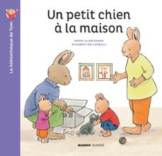 un petit chien a la maison (ebook)-marie aline bawin-9782317024689