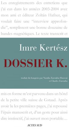 dossier k. (ebook)-imre kertesz-9782330023089