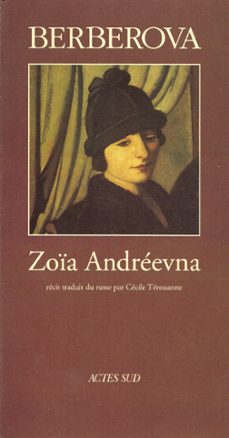 -nina berberova-9782330090289