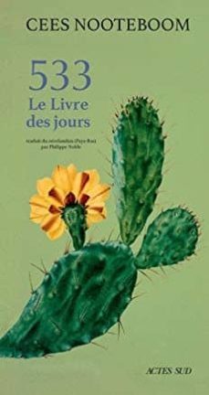 533 : le livre des jours-9782330120689