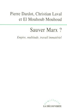 sauver marx ? (ebook)-pierre dardot-christian laval-el mouhoub mouhoud-9782348061189