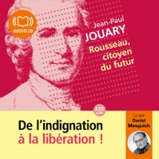 rousseau, citoyen du futur (audiolibro)-jean paul jouary-9782356414489