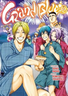 grand blue - tome 12 - grand blue (ebook)-kenji inoue-9782382756089