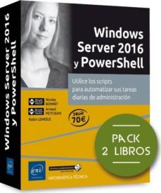 windows server 2016 y powershell-9782409009389