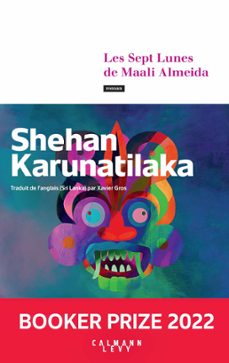 les sept lunes de maali almeida (ebook)-shehan karunatilaka-9782702190289