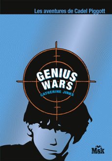 genius wars (ebook)-catherine jinks-9782702438589
