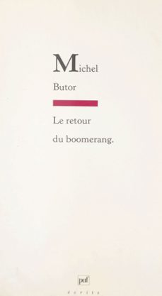 le retour du boomerang (ebook)-michel butor-9782705938789