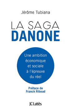 la saga danone (ebook)-jérôme tubiana-9782709649889