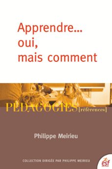 apprendre... oui mais comment (ebook)-philippe meirieu-9782710129189